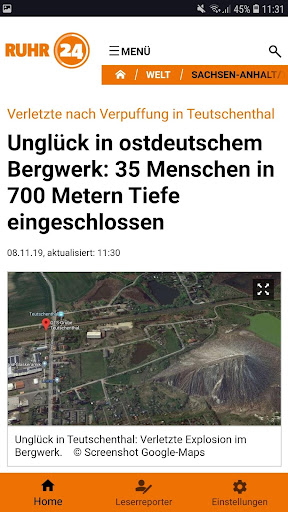 RUHR24.de Screen 3