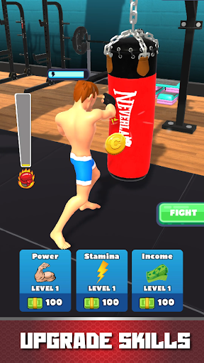 MMA Legends - Fighting Game androidhappy screenshots 2