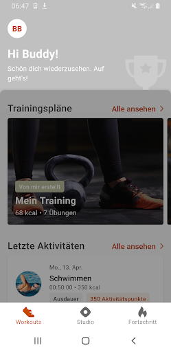 App-Vorschau