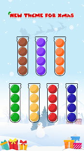 Ball Sort: Color Sorting Games 1.26 APK screenshots 4