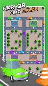 Traffic Jam Game: Car Parking