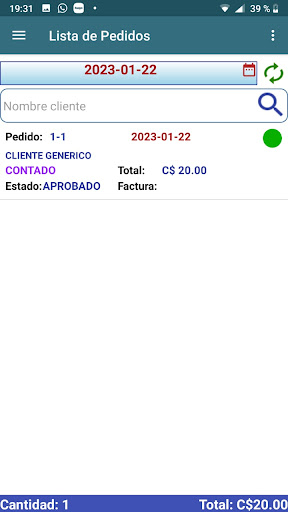 Saf-Norteno Screen 3