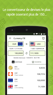Aperçu de l'application
