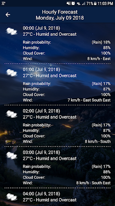 Weather Real-time Forecastのおすすめ画像4