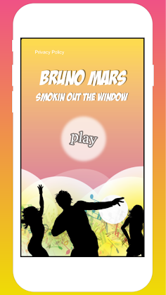 piano tiles:Bruno Smokin Out T - Screenshot 1