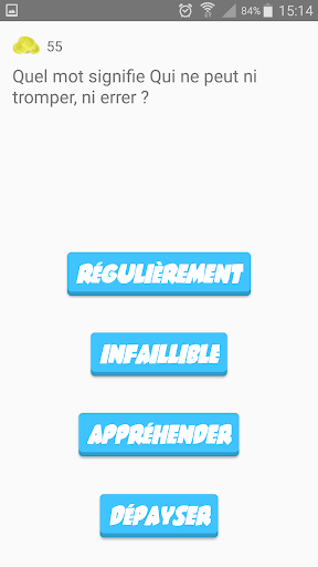 Android application What the word screenshort