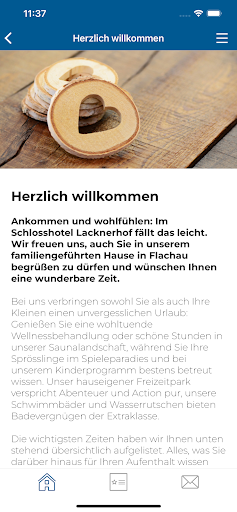 Schlosshotel Lacknerhof Screen 2