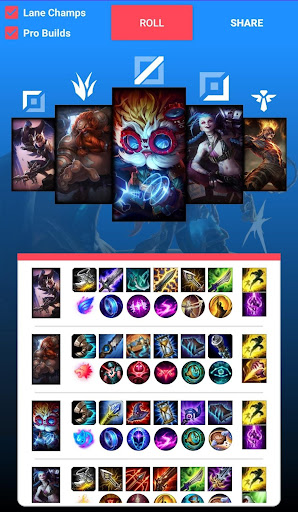 League of Random - Champions