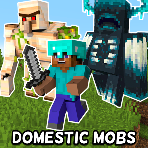Mod Domestics mobs MCPE