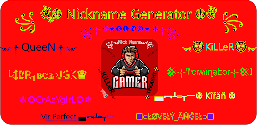 Nickname Generator -Fancy Name