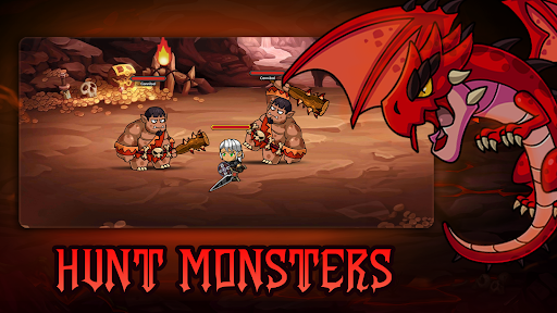 Dragon Monster Hunter Idle RPG - Role Playing - games