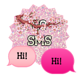 GO SMS - Sakura Love icon