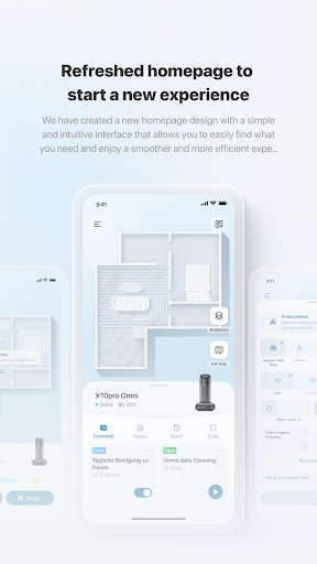 Screenshot of eufy Clean(EufyHome)