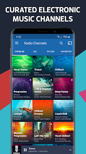 DI.FM: Electronic Music Radio Screenshot