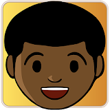 Black Emoji icon