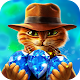 Indy Cat: Match 3 Adventure