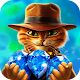 Indy Cat: Match 3 Adventure