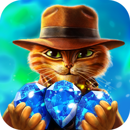Indy Cat: Match 3 Adventure