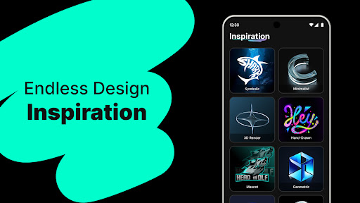 Screenshot of Logo Maker - AI Art Design
