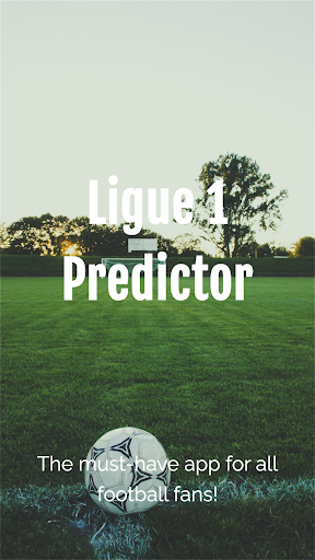 Android application Ligue 1 Predictor screenshort