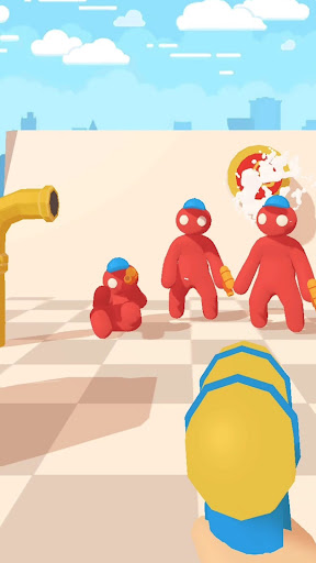 Android application Foam Gun! - Shooting Game screenshort