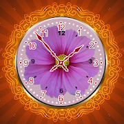Aroma Flower Clock LWP