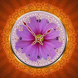 Icon image Aroma Flower Clock LWP