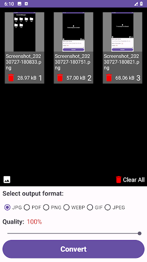 Image Converter: Pdf, Gif Screen 3