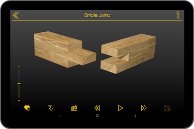 Wood Joints 3D (Lite) - Screenshot Image