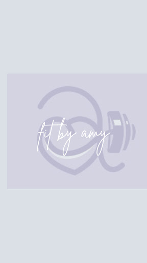Android application fitbyamy screenshort