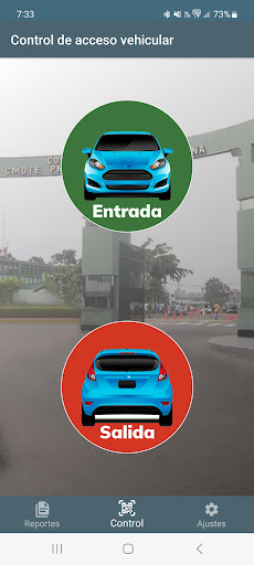 Control Acceso Screen 2