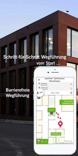 Spitalcampus Münsterlingen Map Screen 2
