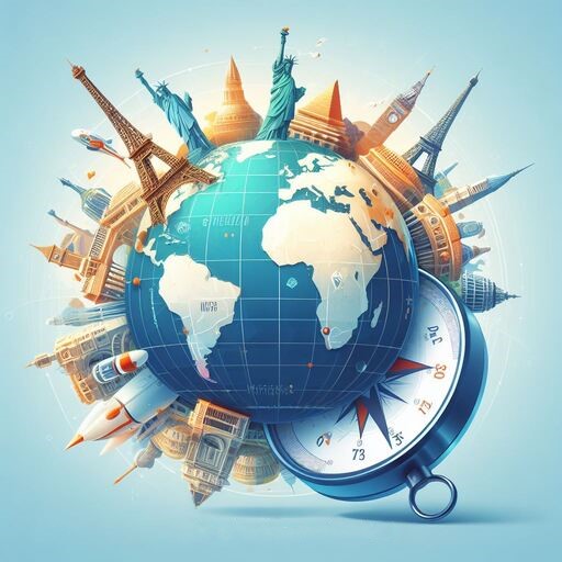 Earthly Quiz logo