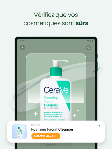 OnSkin・Scanner produit beauté screenshot 9