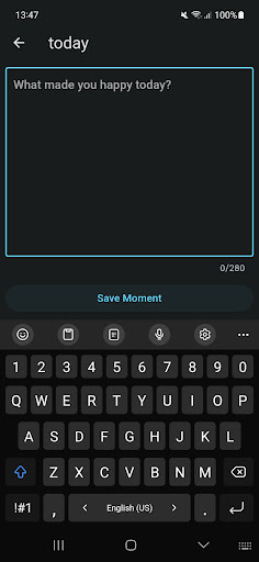 Peaked - daily mindfulness Screenshot 1 - AppWisp.com
