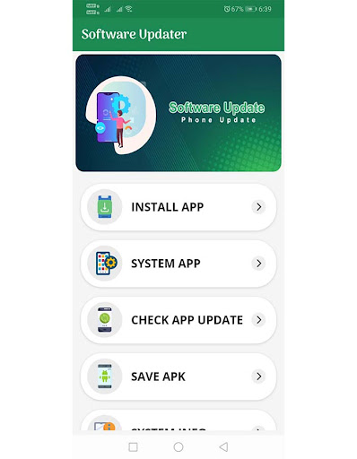 Software  App Update checker