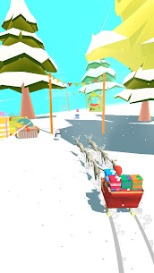Santa Sled Runner  Full Apk Download 4