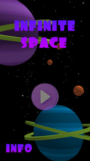 Android application Infinite Space 3D screenshort