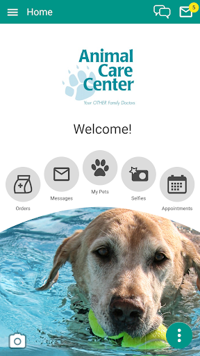 Screenshot of Animal Care Center Baxter