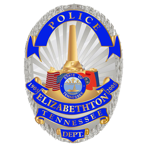 Elizabethton PD logo