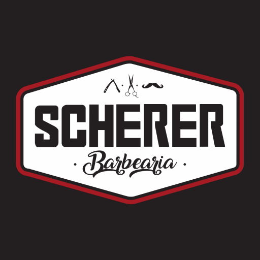 Scherer Barbearia logo