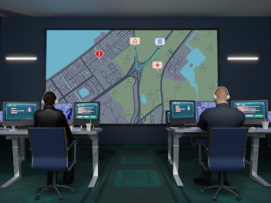 Screenshot 9 911 Dispatcher - Emergency Sim android