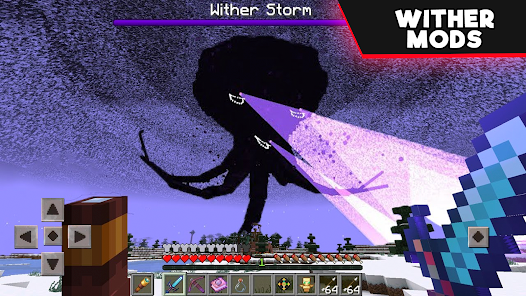 Basic wither storm addon minecraft bedrock 
