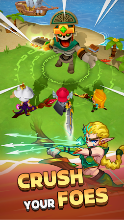 Game screenshot Hero Adventure: Epic Quest hack