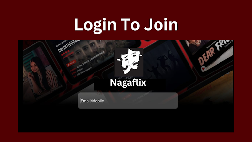 Nagaflix TV Screen 3