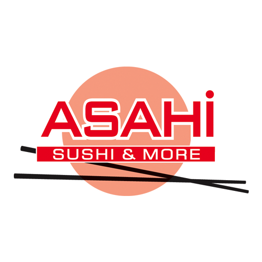 Asahi Sushi & More logo