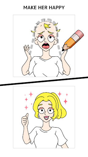 Android application Draw Happy Life - drawing apps screenshort