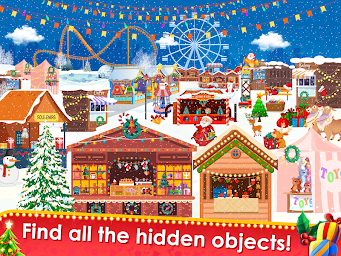 Christmas Hidden Objects