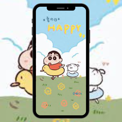crayon shin chan wallpapers