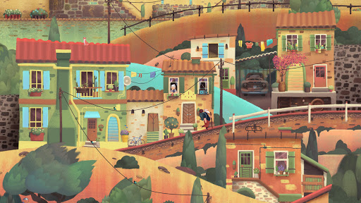 Android application Old Man's Journey Demo screenshort